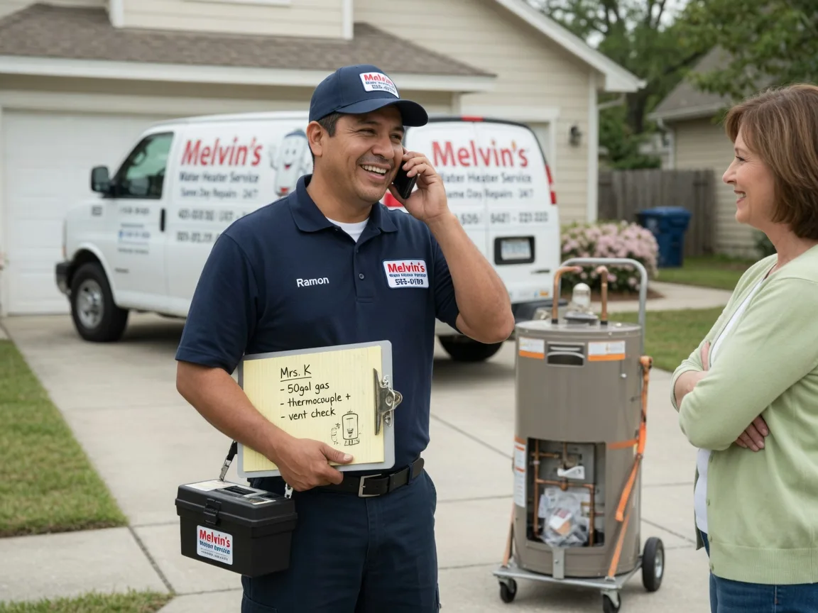 Water Heater Repair Jamestown, OH FAQs